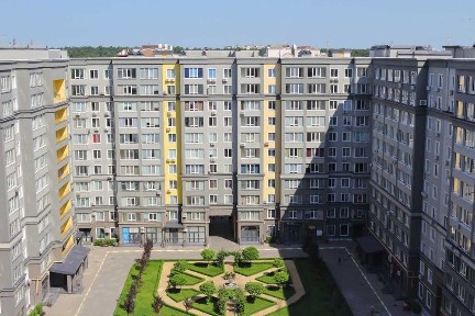 Однокімнатна квартира 41,9 м2 в жк Міленіум Стейт (Буча) єоселя зданий будинок