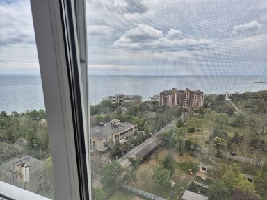 1к квартира с видом на море в Черноморске