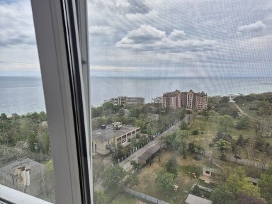 1к квартира с видом на море в Черноморске