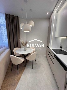 Балкон-терраса! Продам 2 к. кв. ул. Краснова, в сердце Kadorr City! 63 Жемчужина. Ремонт, мебель, техника.