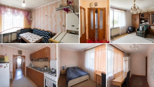 Продається простора 3-кімнатна квартира з гаражем у м. Ланівці