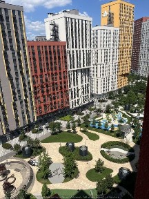 Продаж 1к квартири без ремонт у в ЖК Svitlo Park з видом у двір