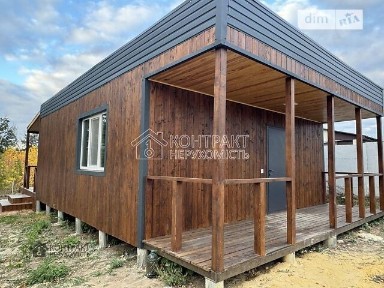 Продаж 1 поверхового будинку з верандою і ділянкою на 8 соток, 85 кв. м, 2 кімнати, на вул. Городищенська • ID 34583945