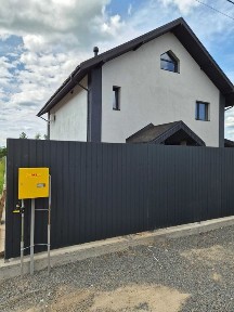Новий сучасний будинок 180 м² біля річки Десна | 8 соток | с. Пухівка | КМ 