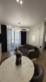 жк Атмосфера Аркадия продажа квартира с премиум ремонтом, 1 комната и кухня-гостиная, Генуэзская, Курортный переулок, Французский бульвар