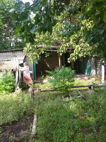 Продам часть дома с землей под застройку. Парк Мира