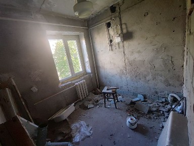 1 комнатка квартира під ремонт срочно