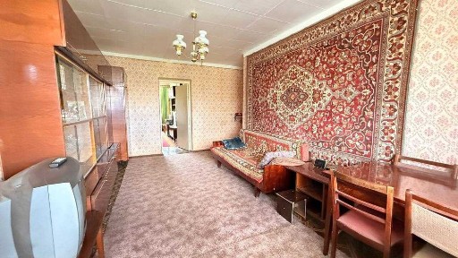 Продаж 3-кімнатної квартири біля Залізничного вокзалу в Черкасах