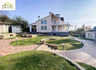 ‼️Продам 2 дома 550м2 дизайнерский ремонт, шелтер, бассейн, сайуна‼️ Эксклюзив