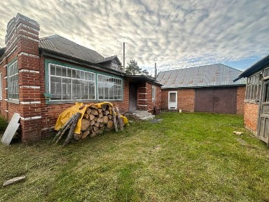 Сумська обл. Будинок 83 м² + 20 соток, тихе місце, сад, гараж ТОРГ