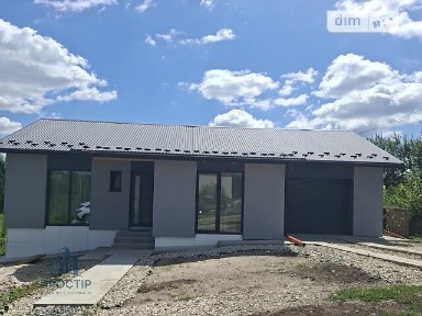 Продаж 1 поверхового будинку з гаражем і ділянкою на 6 соток, 108 кв. м, 3 кімнати, на Привітна • ID 34585059