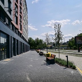 Оренда фасадного -приміщення у ЖК MillTown у Шевченківському р-ні.