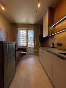 Аренда 1к ЖК Атмосфера Аркадия Курортный с балконом и видом моря можно с животными