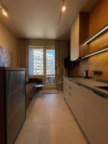 Аренда 1к ЖК Атмосфера Аркадия Курортный с балконом и видом моря можно с животными
