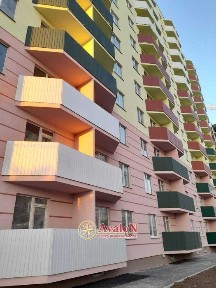 Квартира в сданном доме Заболотного/Сахарова