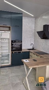Аркадия. Двухкомнатная квартира с ремонтом и видом на море. ЖК Солнечный