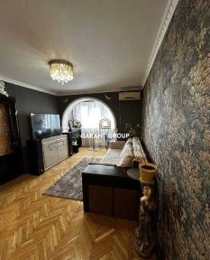Двокімнатна квартира на Краснова / Район пл. Трибуни Героїв (пл. Толбухіна) / Класичний ремонт