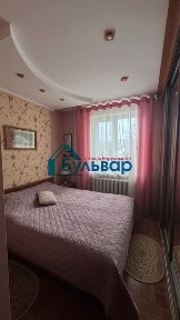 3-к на другому поверсі 65 кв/м з євроремонтом | КОД 36402