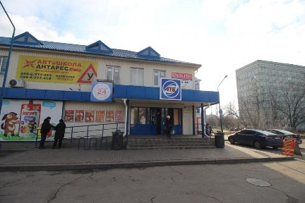 Оренда приміщення 13,4 м² над супермаркетом «АТБ»