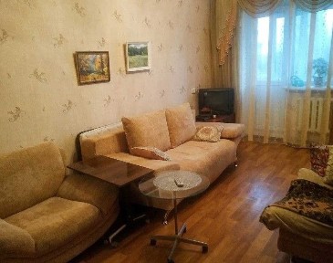1-к квартира 32 м² з меблями та технікою