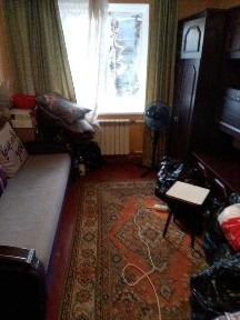 Продам гостинку у Слобідьскому районі на Нових Будинках на вул. Ньютона 107
