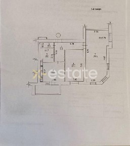 Продаж 2к квартири у ЖК Левада 2!