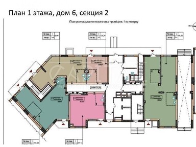 вулиця Івана Виговського, район Подільський, Київ, вул. Івана Виговського 10К, площа 70 кв. м • ID 34685406