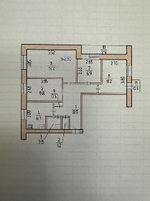 Продам 4х комнатную квартиру ул. 3-я Слободская/пр. Центральный