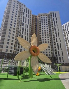 Квартира Кадор Сіті 68 перлина 43 м