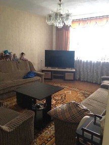 3 к квартира на першій лінії від моря у м. Чорноморськ