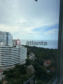 1 кімнатна квартира, 39м2, 8 ст. Фонтана, ЖК Літературний, ремонт!