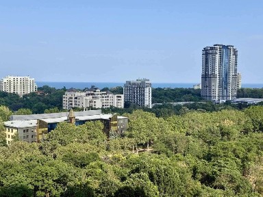 3-кімнатна квартира з видом на море біля парку Перемоги