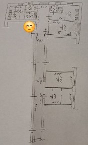 Продам 2 кімн. кв малосімейку, 36м2, пр-кт Лесі Українки