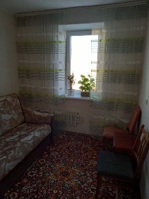3-кімнатна квартира 59,6 кв м