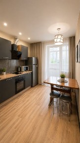 Новобудова ЖК «Пташка» | 40 м² | Меблі та техніка | Київський район
