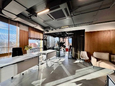 Аренда премиального офиса 487 м² БЦ «THE CORNER» ул. Исполкомовская, 15a Центр Корнер