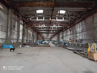 Оренда складських та виробничих приміщень в м. Коломия - 1000м2 - 55 000м2
