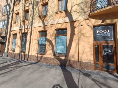 Оренда фасадного приміщення ближній центр