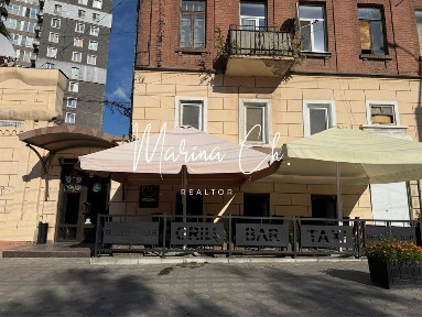 Аренда кафе 180м2 с оборудованием низ пр. А. Поля центр Днепр