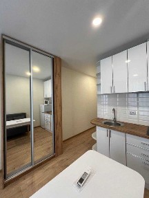 БЕЗ КОМІСІЇ! Довгострокова оренда смарт-студія 18 м² у ЖК Діброва Парк | м. Сирець | вул. Некрасова, 10