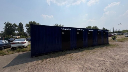 Оренда складу-контейнера 5 м² Київ, вул. Сиваська, 1