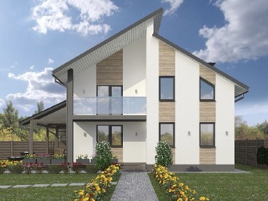 Продам недостроенный ДОМ Высокий Затишне