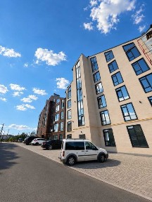 1-кімнатна 25,24 м² з власною терасою 10м², ЖК Oazis Hills, 1 поверх
