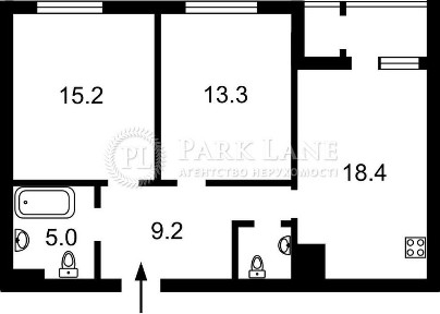 Без % Продажа 2к Бабича Гліба (Канальна), 8г, Причал 8 Дарницький