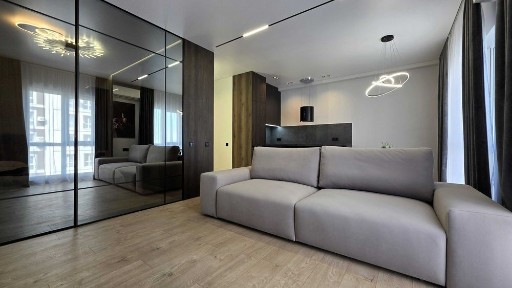 Продаж 1 кімнтної квартири 41 м² | вул. Михайла Максимовича 26Д | ЖК Нова Англія | будинок Лінкольн | Голосіївський район | Перепоступка | Відео огляд