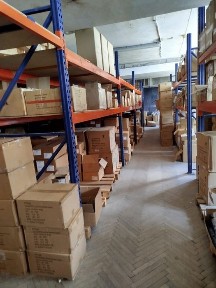 Шукаєте склад для свого бізнесу, маємо вільний від 300 м² зі стелажами, Київ