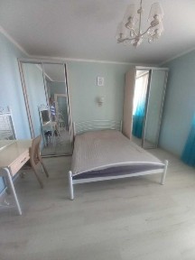 1-кімнатна квартира Семена Палія 44 кв. м Велика лоджія Євроремонт Меблі Техніка Вид на море