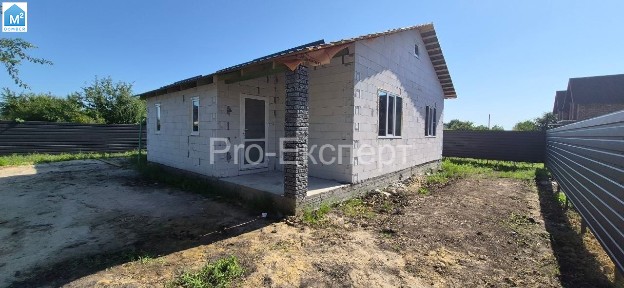 Продаж нового 1-поверхового будинку в м. Бориспіль