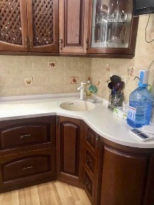 Продаж трикімнатна квартира з автономкою на мкрн. 7 Зарічний
