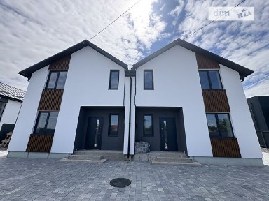 Продаж 2 поверхового дуплекса з ділянкою на 1.5 сотки, 100 кв. м, 4 кімнати, на вул. Івана Федорова • ID 34595508